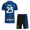 Inter Milan Barella 23 Hjemme 2024-25 - Barn Draktsett